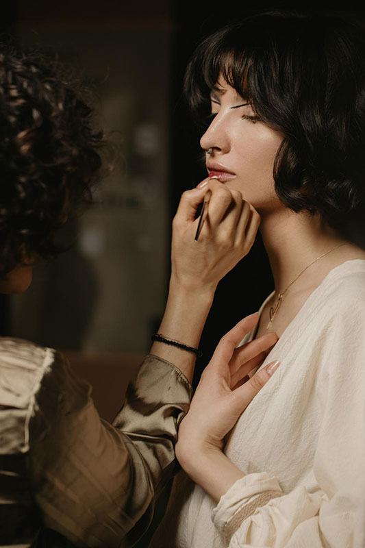 makeup carmen burci